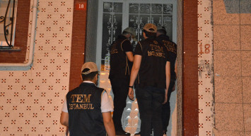 İstanbul Merkezli 17 İlde FETÖ'nün TSK Yapılanmasına Operasyon