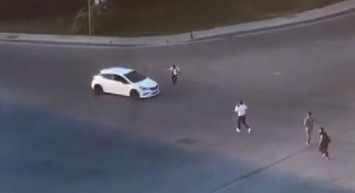 İstanbul’da Cadde Ortasında Silahlı Çatışma