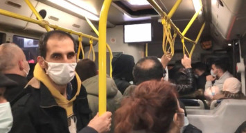 İstanbul'da Fazla Yolcu Kavgası Karakolda Bitti