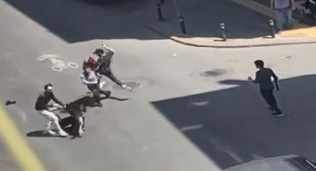 İstanbul’da İki Grup Arasında Kavga