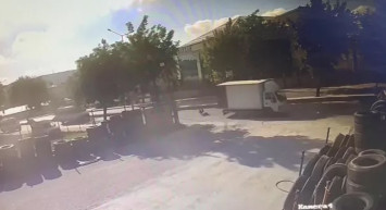 İstanbul’da korku dolu anlar: Facianın eşiğinden dönüldüğü anlar kameraya yansıdı