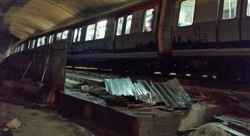 İstanbul'da metro inşaatında tehlikeli an: Elektrik kesintisi faciayı önledi
