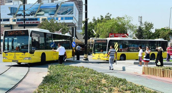 İstanbul'da Otobüste Maske Tartışması