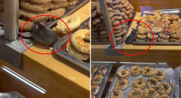 İstanbul’da skandal olay! Ünlü zincir marketten gelen görüntüler mide bulandırdı