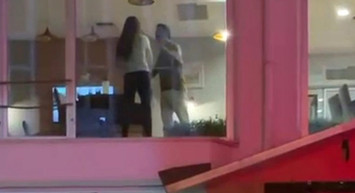 İstanbul'daki Hastanede Zor Anlar: Yanındaki Kadını Azarladı, Tokat Attı!