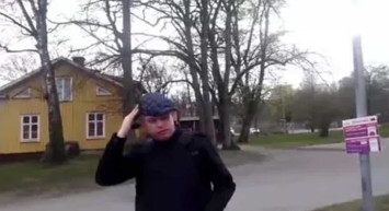 İsveç'te skandal olay: Danimarkalı aşırı sağcı lider Kur'anı- Kerim yakmak isterken canından oluyordu