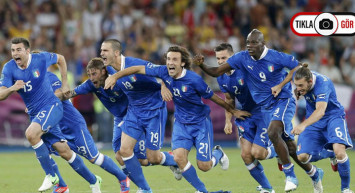 İtalya - İngiltere Euro 2012 Penaltı Atışları