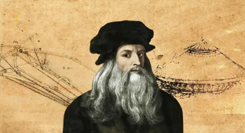 İtalyan Ressam Leonardo da Vinci Kimdir?