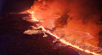 İzlanda'da yanardağ patlaması: Sivil koruma ajansı acil durum alarmı verdi!