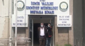 İzmir’de Katıl Zanlısı Mutfak Dolabında Bulundu