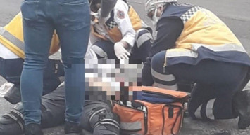 İzmir’de Kuryenin Hayatını Kaybettiği Kaza Anı Kameraya Yansıdı