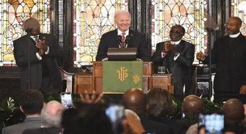 Joe Biden’ın zor anları! Protestoculardan Gazze’de ateşkes çağrısı