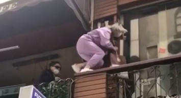 Kafe Baskınında Yakalananlar, Balkondan Balkona Kaçtı