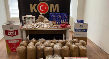 Kahramanmaraş'ta Kaçakçılık Operasyonu Düzenlendi: 2 Gözaltı