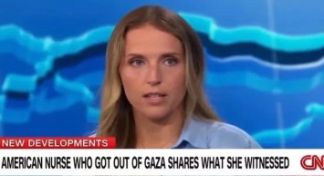 'Kalbim Gazze'de kaldı' diyen Amerikalı hemşire katliamı dünyaya böyle anlattı