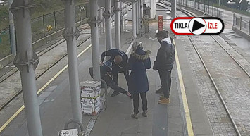 Kalp Krizi Geçiren Kişinin Hayata Döndürülme Anı Kamerada