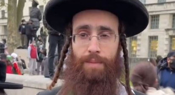 Kanada’daki Ortodoks Yahudiler Filistin’e Destek Verdi