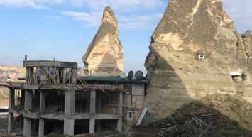 Kapadokya'nın Yapısını Bozanlara 200 Bin Liraya Kadar Ceza