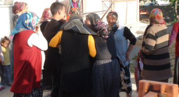 Karaman'da, Evin Aşenesinde Yangın Çıktı