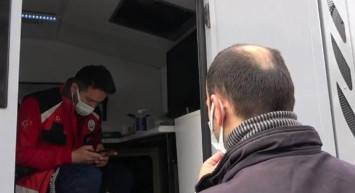 Kastamonu'da Mobil PCR Test Aracı Uygulaması!