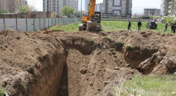 Kayseri'de Bir İnşaat Kazısında Lahit Bulundu