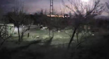 Kayseri'de Işık Hüzmesi Hayrete Düşürdü!