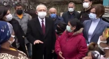 Kemal Kılıçdaroğlu'na Vatandaşlar Tepki Gösterdi