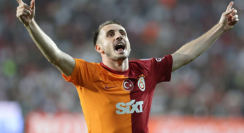 Kerem Aktürkoğlu'nun stat çıkışı görüntüleri gündem oldu: Sende mi beni sevmeyenlerdensin?