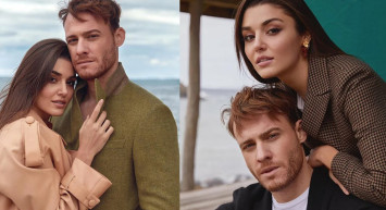 Kerem Bürsin ve Hande Erçel'den İlişki Açıklaması!