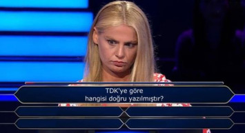 Kim Milyoner Olmak İster'de Yarışmacının Cevaplayamadığı Soru Gündem Oldu