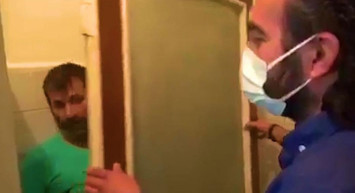 Kırıkkale’de Kumar Baskınında Söktüğü Kapının Arkasına Gizlendi