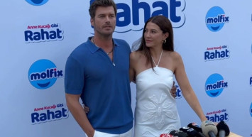 Kıvanç Tatlıtuğ’dan eşini duygulandıran konuşma: Benim için bambaşka…