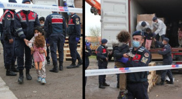 Konteynerler İçinde Havasız Kalan Göçmenler Kurtarıldı