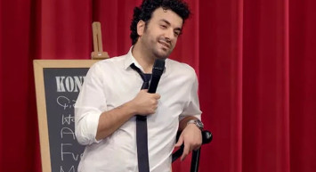 Konuşanlar'da bomba itiraf: Askerdeyken tinder indirince, üsteğmeniyle eşleşmiş!