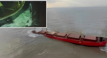 Korkutan gemi çatışması: 1 Gemi battı, çok sayıda Türk denizci kurtarıldı!