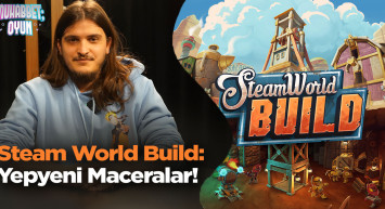 Kurtuluşa doğru: SteamWorld Build'de şehir kurma ve kaçış planları!