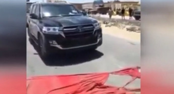 Libya'da Rezalet Olay! Hafter Yanlıları Türk Bayrağını Çiğnedi