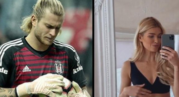 Loris Karius'un Eski Aşkı Paylaştığı Fotoğrafla Sosyal Medyayı Salladı
