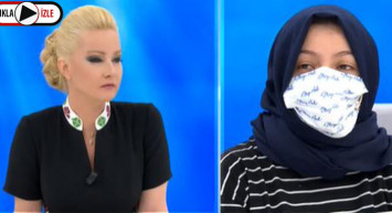 Lütfiye Gündüz'ün Tanık Olan Kızı Stüdyoya Geldi!