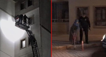 Malatya’da Yaşayan Kadın İçinde Bulunduğu Evi Ateşe Verdi