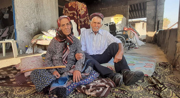 Manavgat’ta Yangın Esnasında Evi Hasar Alan Yaşlı Çift Yeni Evine Kavuştu!