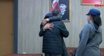 Mardin'de Ailelerin Evlatlarına Kavuşma Sevinci