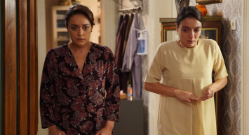 Masumlar Apartmanı'nda Gülben Terasta Sıkıştırıldı!