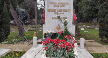 Mehmet Akif Ersoy Ölüm Yıl Dönümünde Anıldı