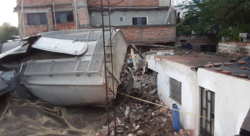 Meksika’da Korkunç Kaza! Yük Treni Raydan Çıktı: Can Kayıpları Var