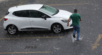 Meteoroloji Genel Müdürlüğü Uyardı!  İstanbul İçin Bölge Bölge Dolu Uyarısı