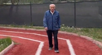 MHP Lideri Bahçeli, yürüyüş videosunda kime gönderme yaptı? Canlı yayında tartışıldı