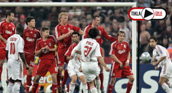 Milan Liverpool'dan Rövanşı Aldı