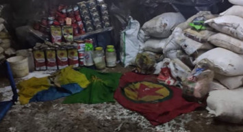 MSB Açıkladı: Kuzey Irak'ta PKK Mağarası İmha Edildİ