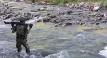 MSB Pençe-Şimşek Operasyonlarından Görüntüler Paylaştı